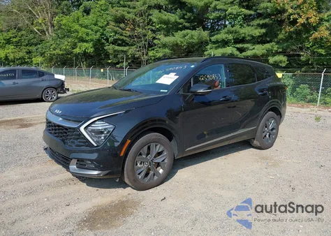 2023 Kia Sportage Hybrid Sx-Prestige from USA, damaged, VIN KNDPXCAG8P7075943